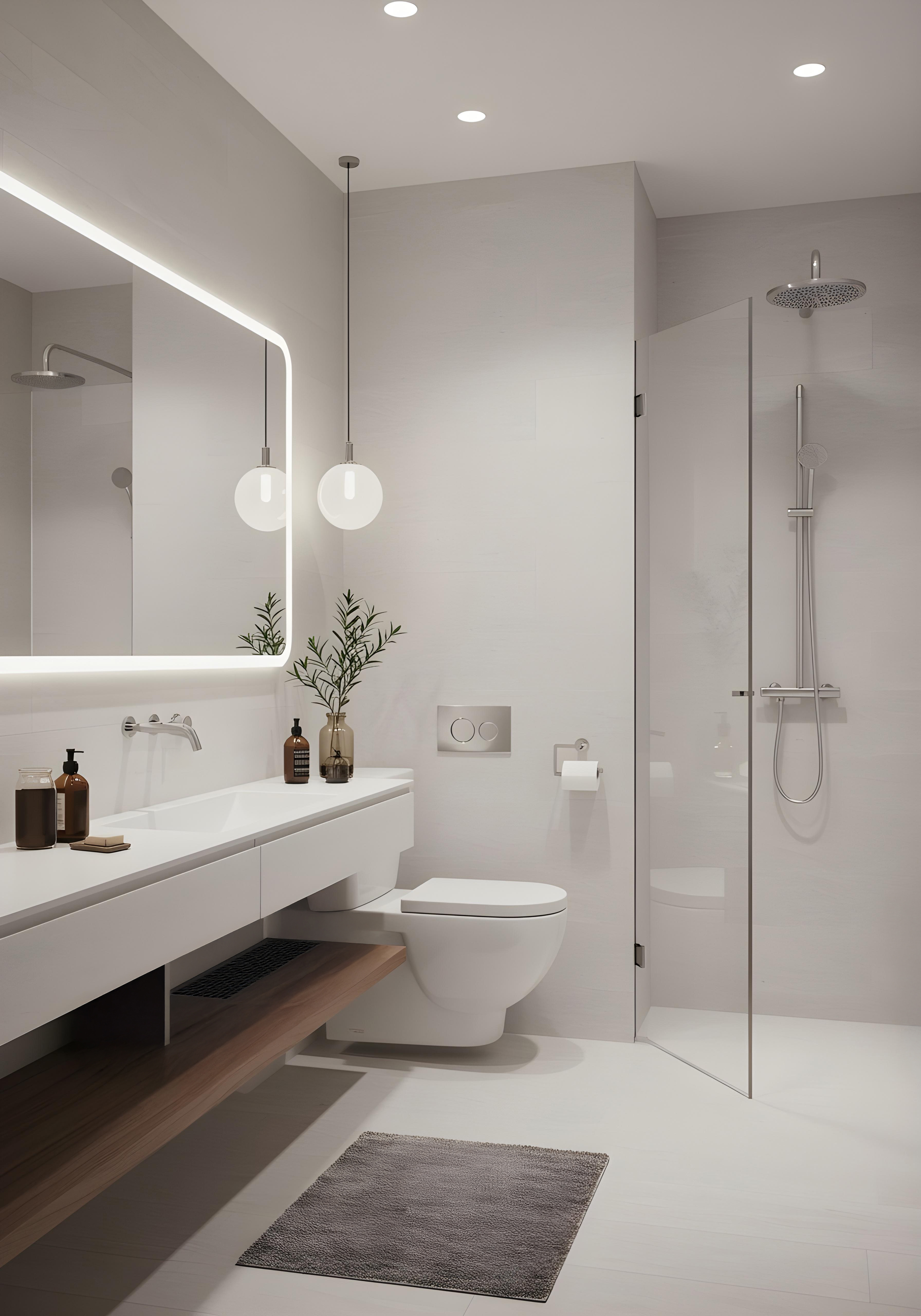 Baño Moderno