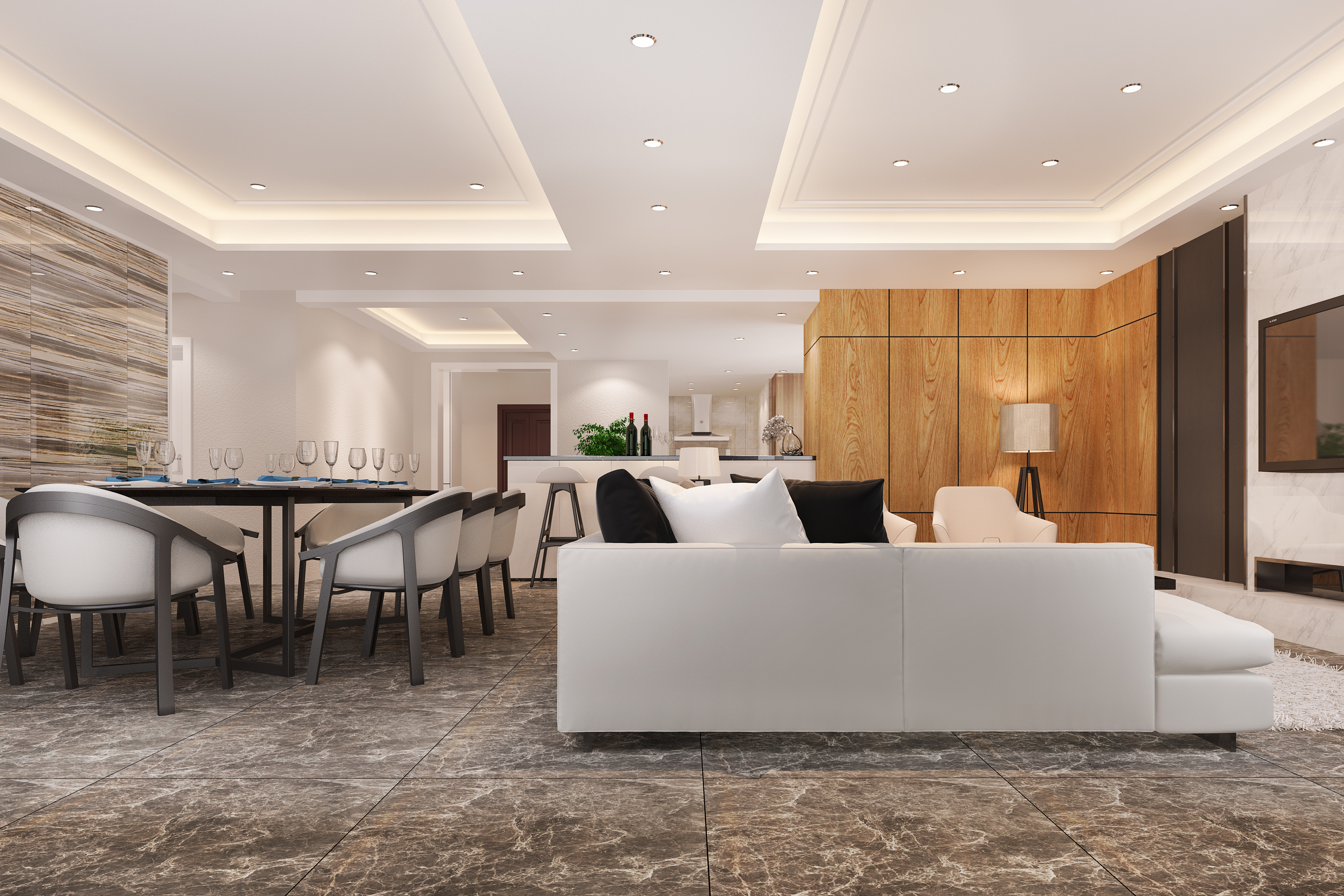 Salón Minimalista